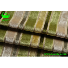 Furniture Stripe Velvet Sofa Fabric (BS4007)